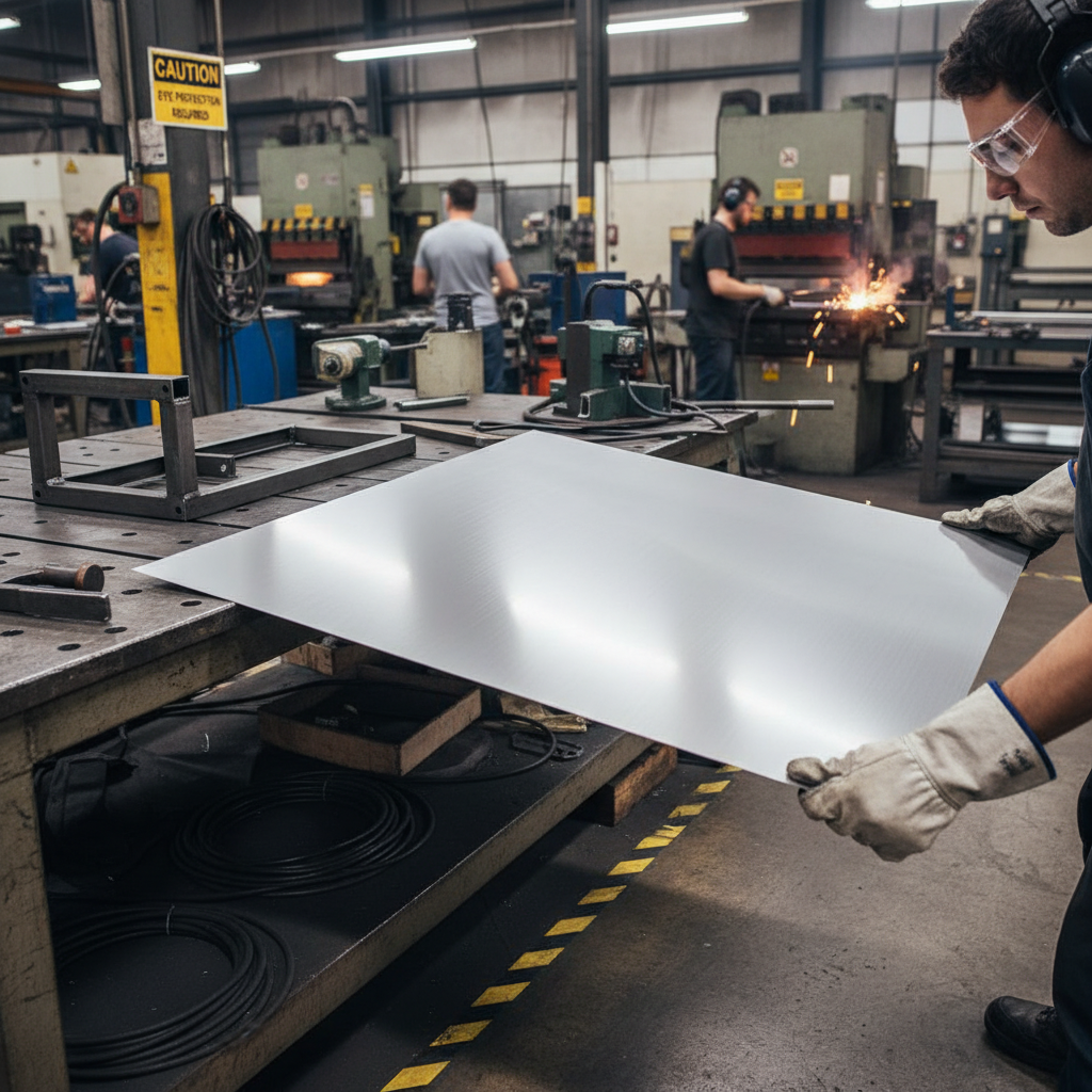 Premium 2500mm x 1250mm x 1.2mm Stainless Steel Sheet with 2B Finish for Architectural and Commercial Applications