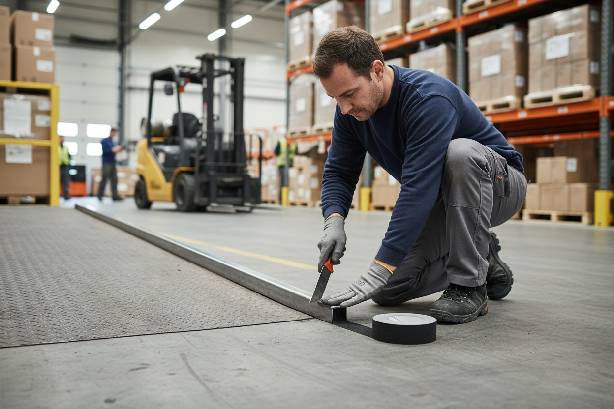 Premium Heavy Duty Anti-Slip Grip Tape for Medium to High Traffic Areas - Waterproof and Chemical Resistant
