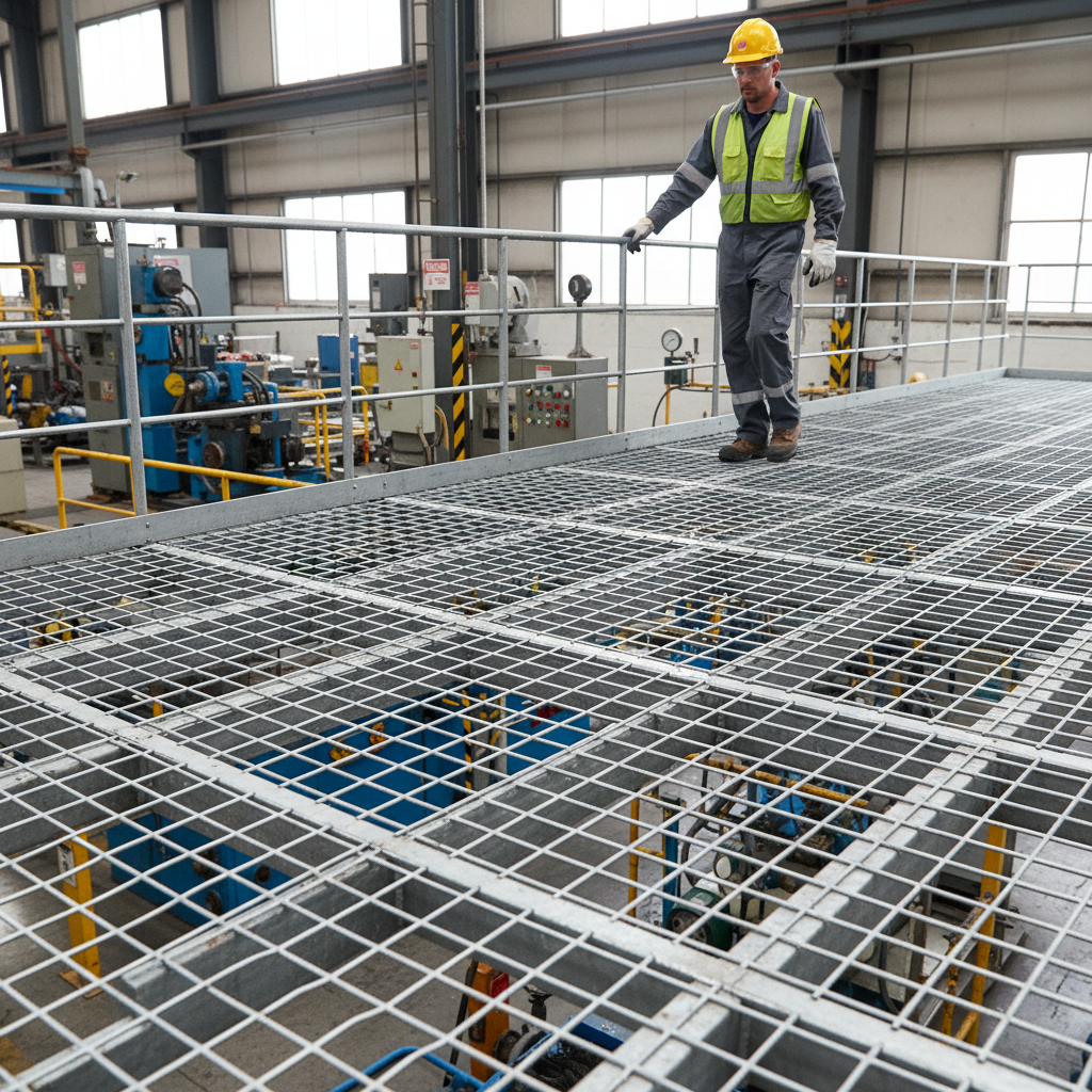 High-Performance 2440mm x 1220mm x 50.8mm Stainless Steel Weldmesh for Industrial and Commercial Applications