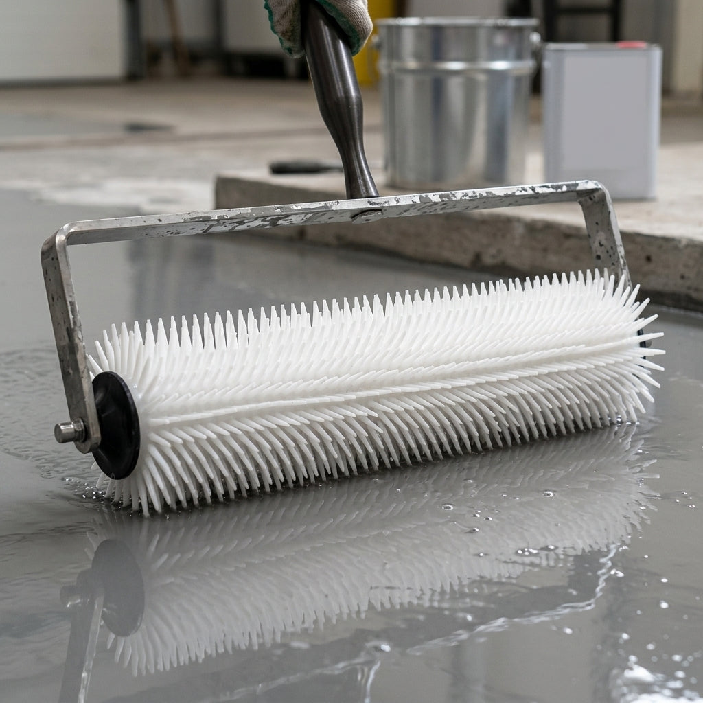 Spiked Roller with Frame - Industrial Grade Tool (view 2)