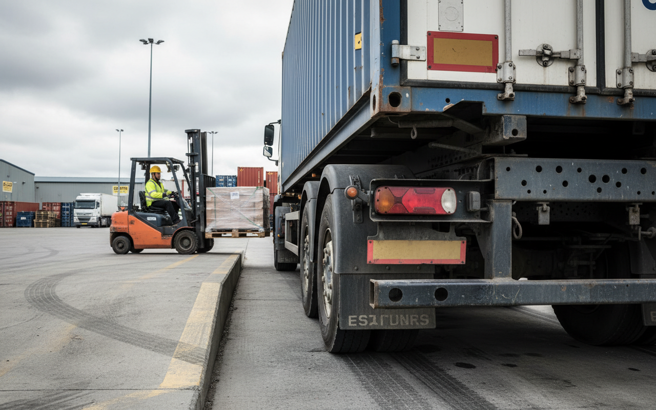 Premium Rubber HGV Bumper for Light and Heavy Commercial Vehicles - Impact Resistant and Durable Design