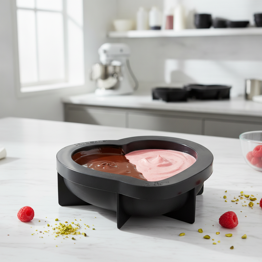 Silicone Passion Mould 175x165mm for Baking & Desserts