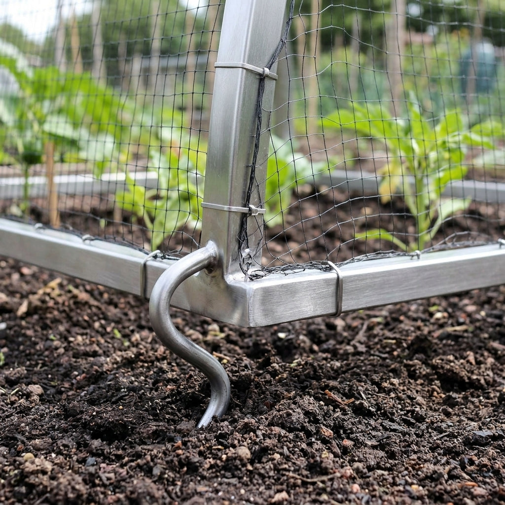 Pull Hoe with Slanted Blade (view 2)