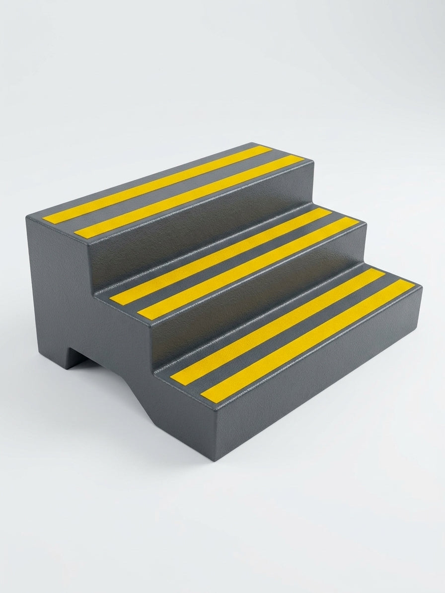 996mm x 630mm x 430mm GRP Steps Without Handrail (view 2)