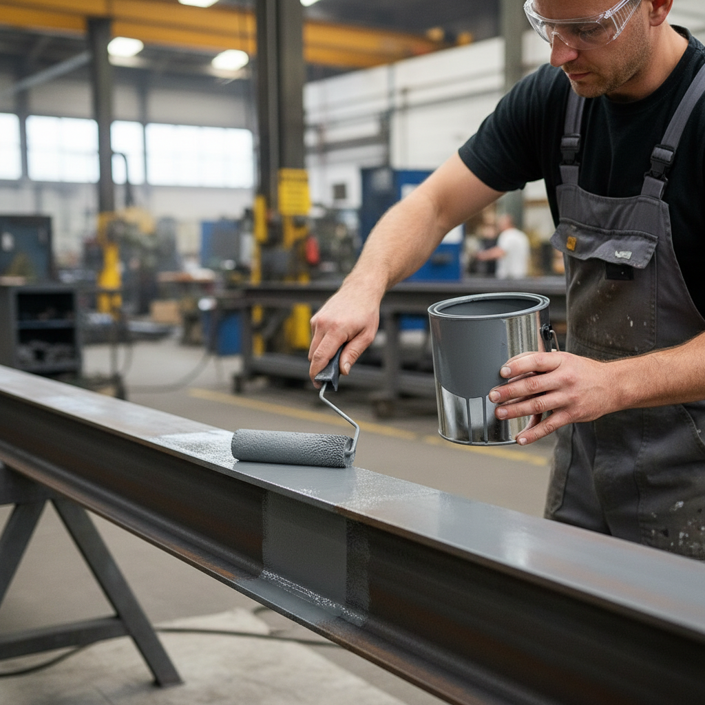 Premium Universal PU Enamel Concrete Grey Paint - Quick-Drying, Durable Finish for Indoor and Outdoor Use