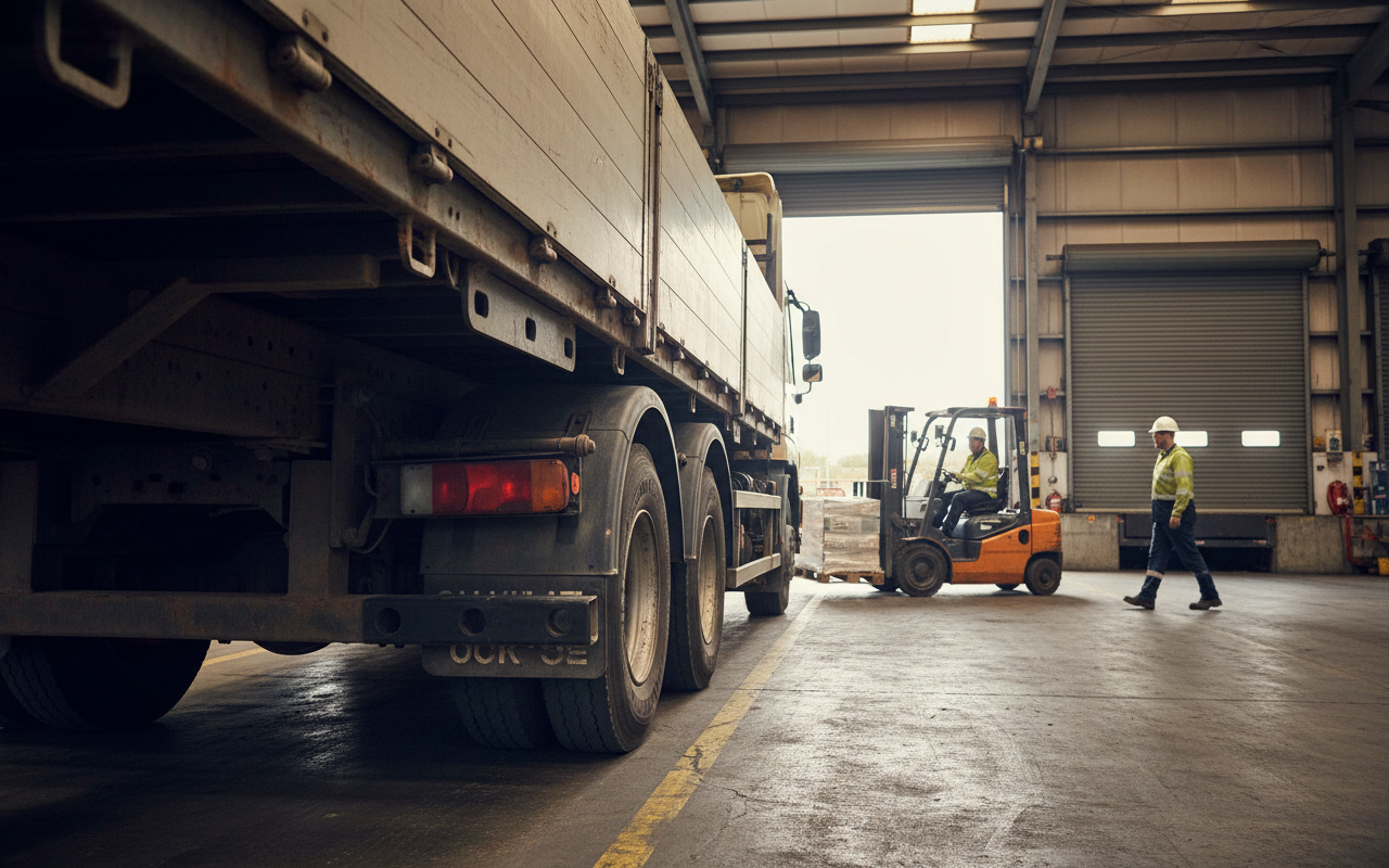Premium Medium-Sized Rubber HGV Bumper for Light and Heavy Goods Vehicles - Durable Impact Protection