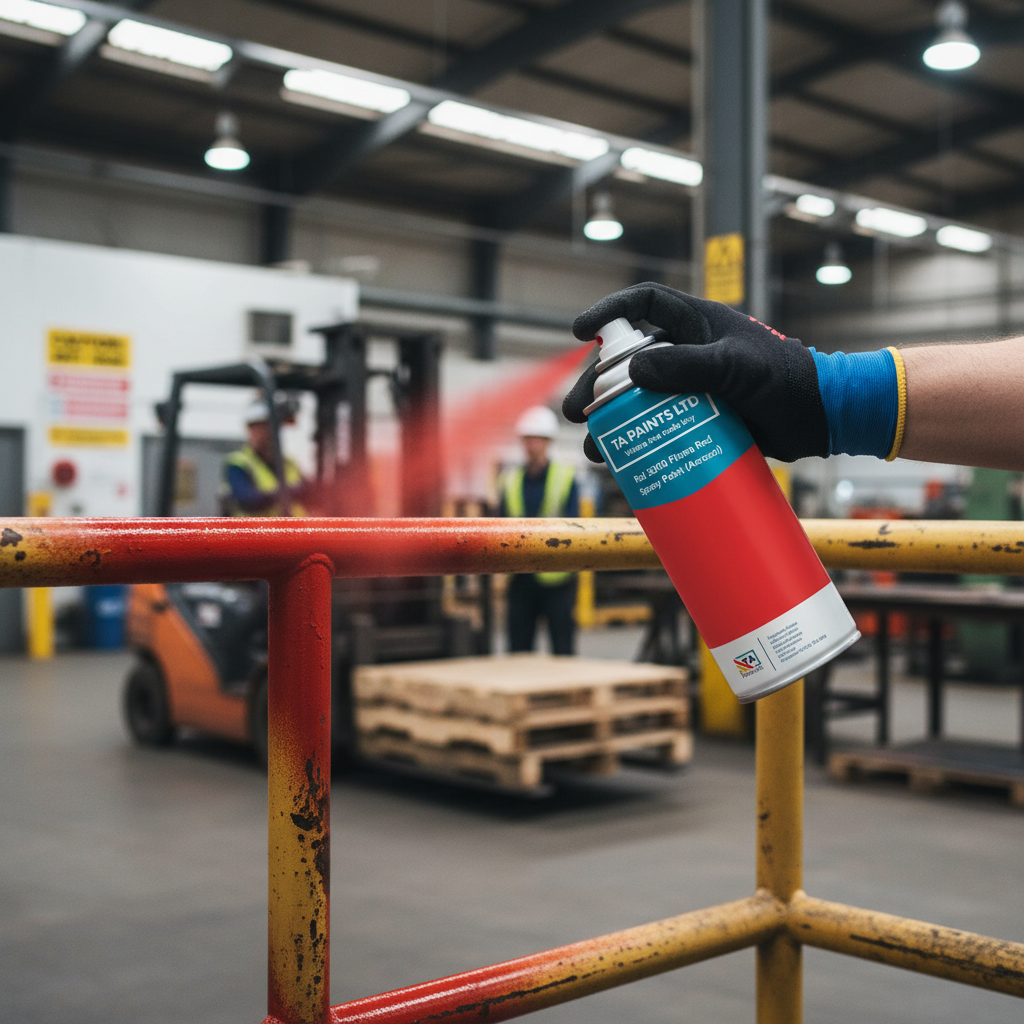 Premium Quick Drying RAL Aerosol Spray Paint 400ml - U.V Resistant, High Opacity Formula for Durable Finish