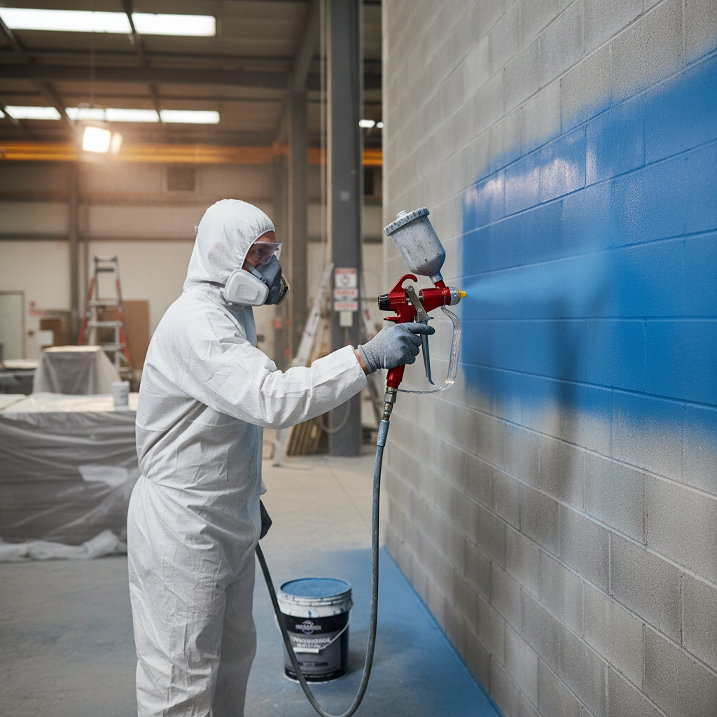 Professional Airless Spray Gun with 7250 PSI Maximum Pressure and Lightweight Design for Easy Handling and Maintenance