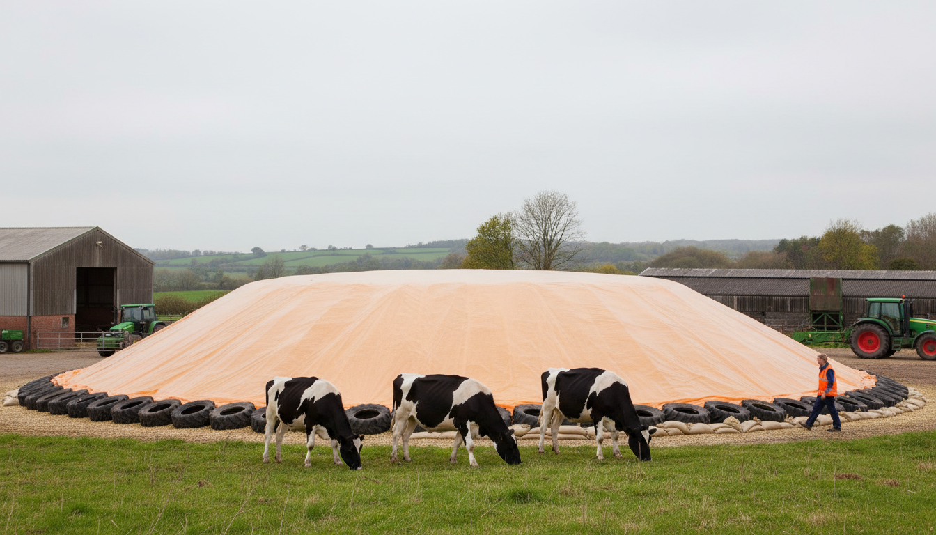 Premium High Oxygen Barrier Silage Film for Effective Oxygen Blocking and Waste Reduction