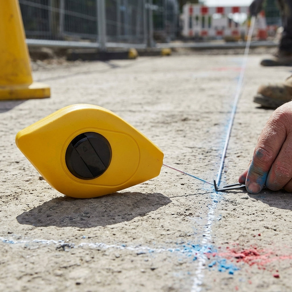 Chalk Guide Line – Precision Marking Tool (view 2)