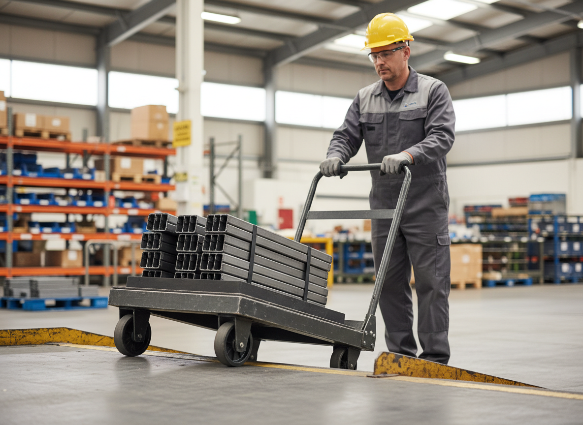 Premium Durable Tipper Pad for Chassis Protection - 152 x 88 x 43mm with Aluminium Base and Rubber Element