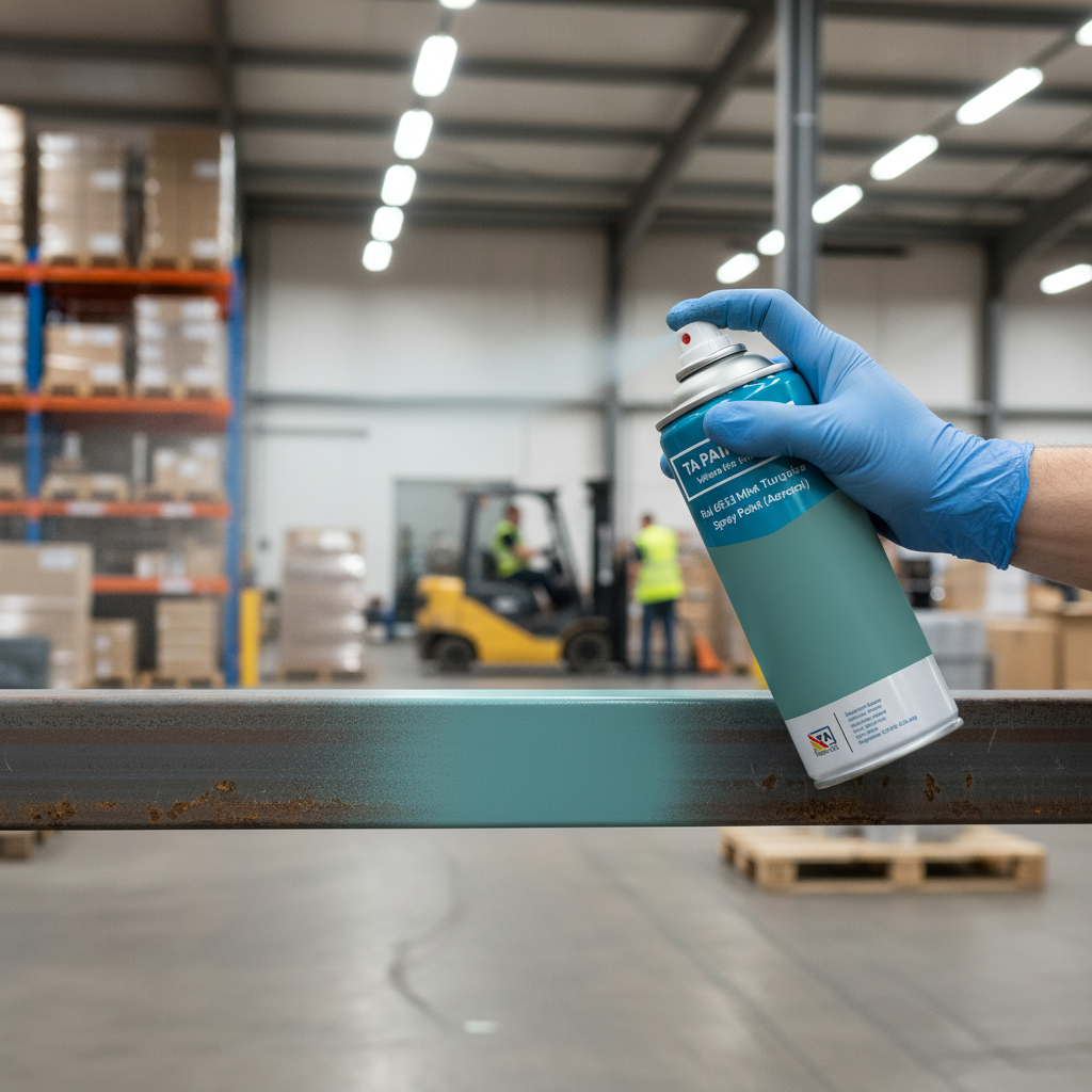 Premium Quick Drying Enamel Spray Paint - 400ml, U.V & Weather Resistant with High Opacity Formula