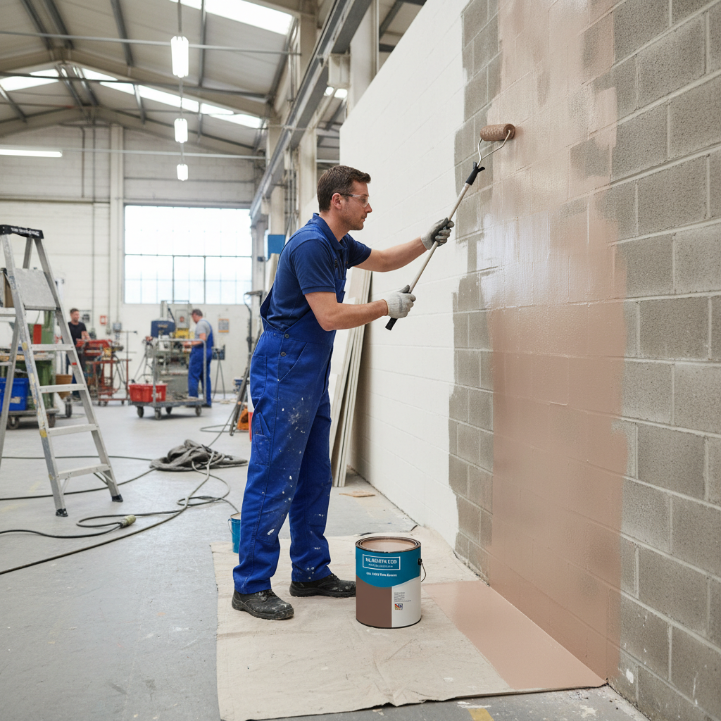 Premium Universal PU Enamel Paint in RAL 8025 Pale Brown for Durable Indoor and Outdoor Use