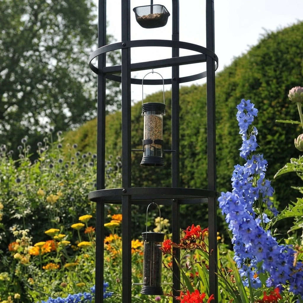 Bird Feeding Station with Crown Top Design (view 2)