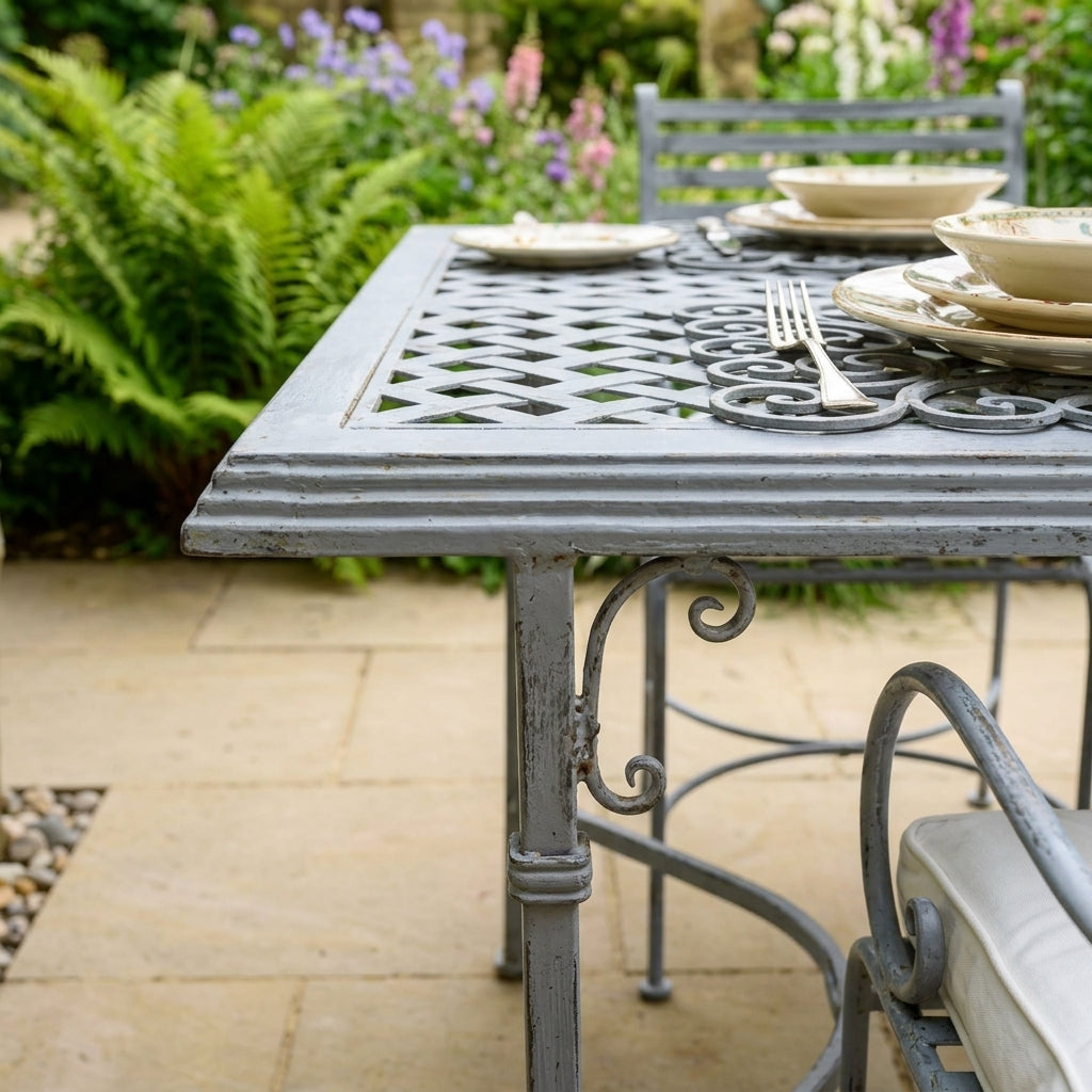2400mm Rectangle Dining Table Set (view 2)