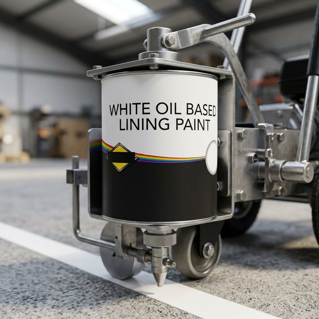 White Oil Based Lining Paint – 1L to 205L (view 2)