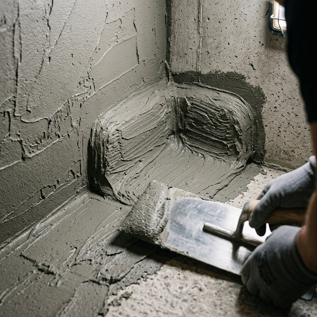 Two-component flexible tanking slurry for masonry waterproofing (view 2)