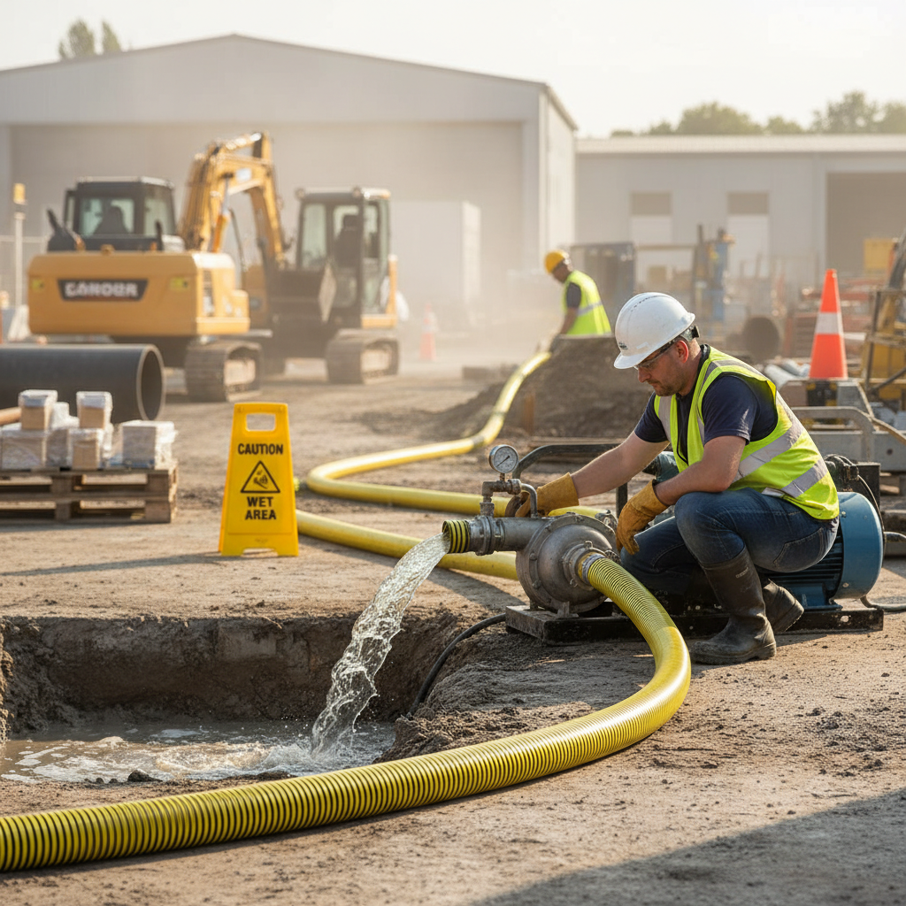 Premium High-Performance PVC Hose for Industrial Applications - Highly Visible, Flexible, and Durable Construction
