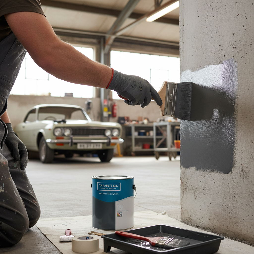 Premium Universal PU Enamel Iron Grey Paint, Quick-Drying, Durable Finish for Indoor and Outdoor Use in Various Sizes
