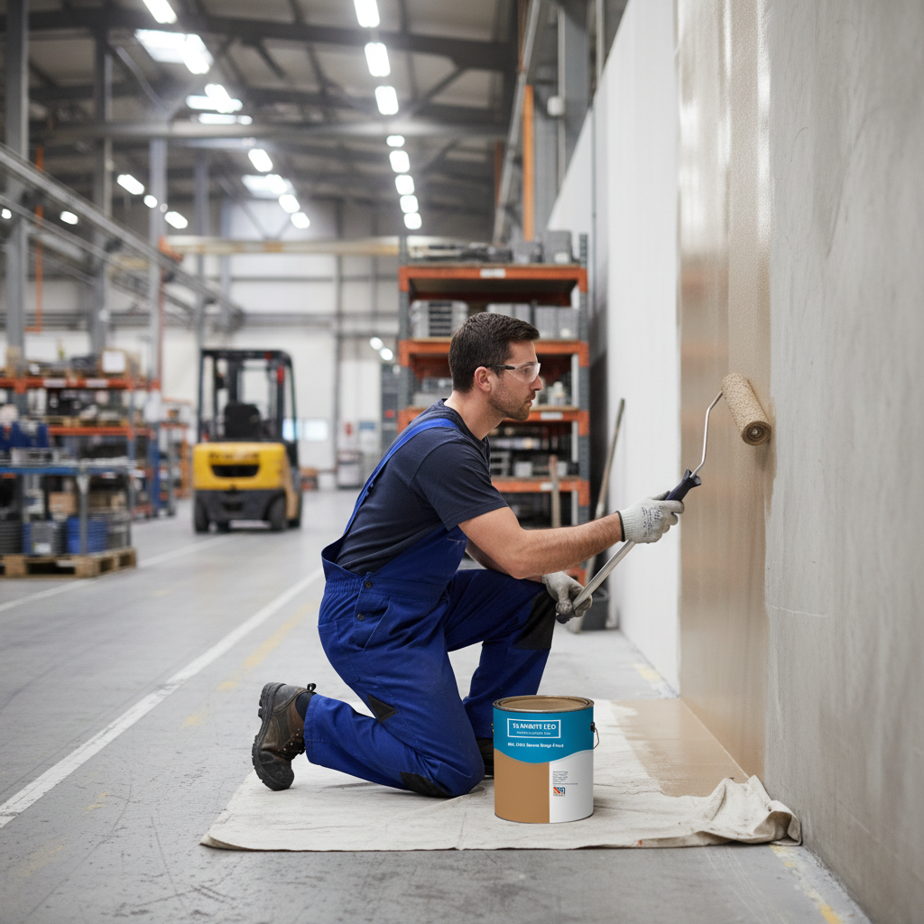 Premium RAL 1011 Brown Beige Paint for Commercial and Industrial Applications - Earthy Hue for Professional Spaces