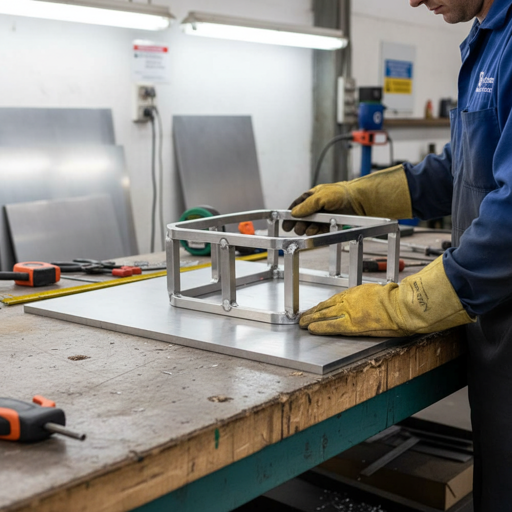 Premium 8mm Aluminium Plate 5083 - Heavy Duty, Corrosion-Resistant, Ideal for Shipbuilding and Vehicle Bodies