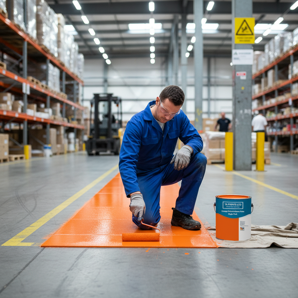 Premium High-Performance Orange Polyurethane Paint for Durable Outdoor and Indoor Applications