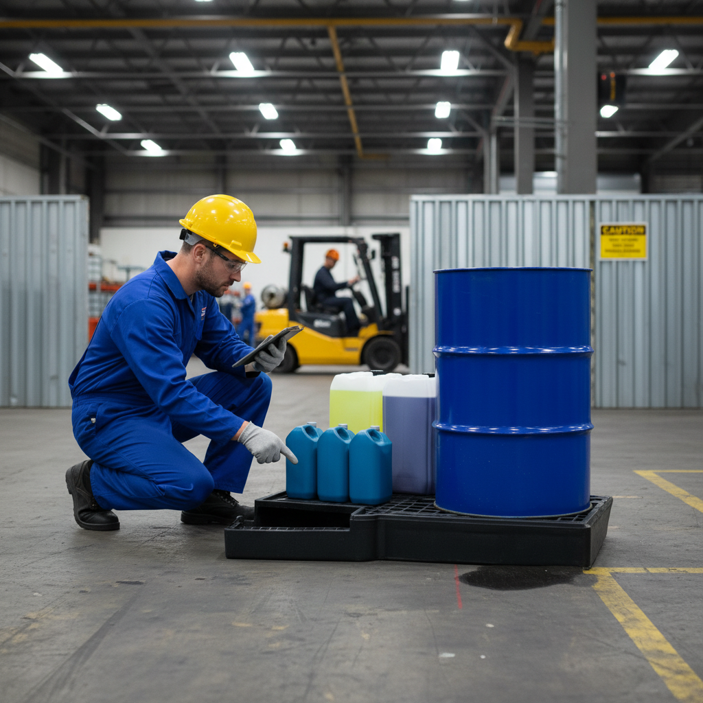Bund Floor - ECO2D || With 130ltr Sump Capacity