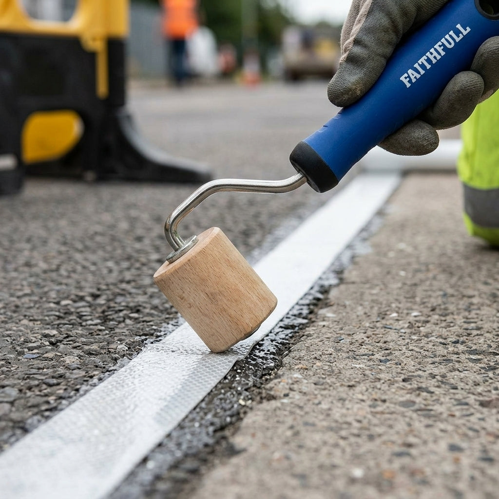 Pressure Application Roller for Floor Marking (view 2)