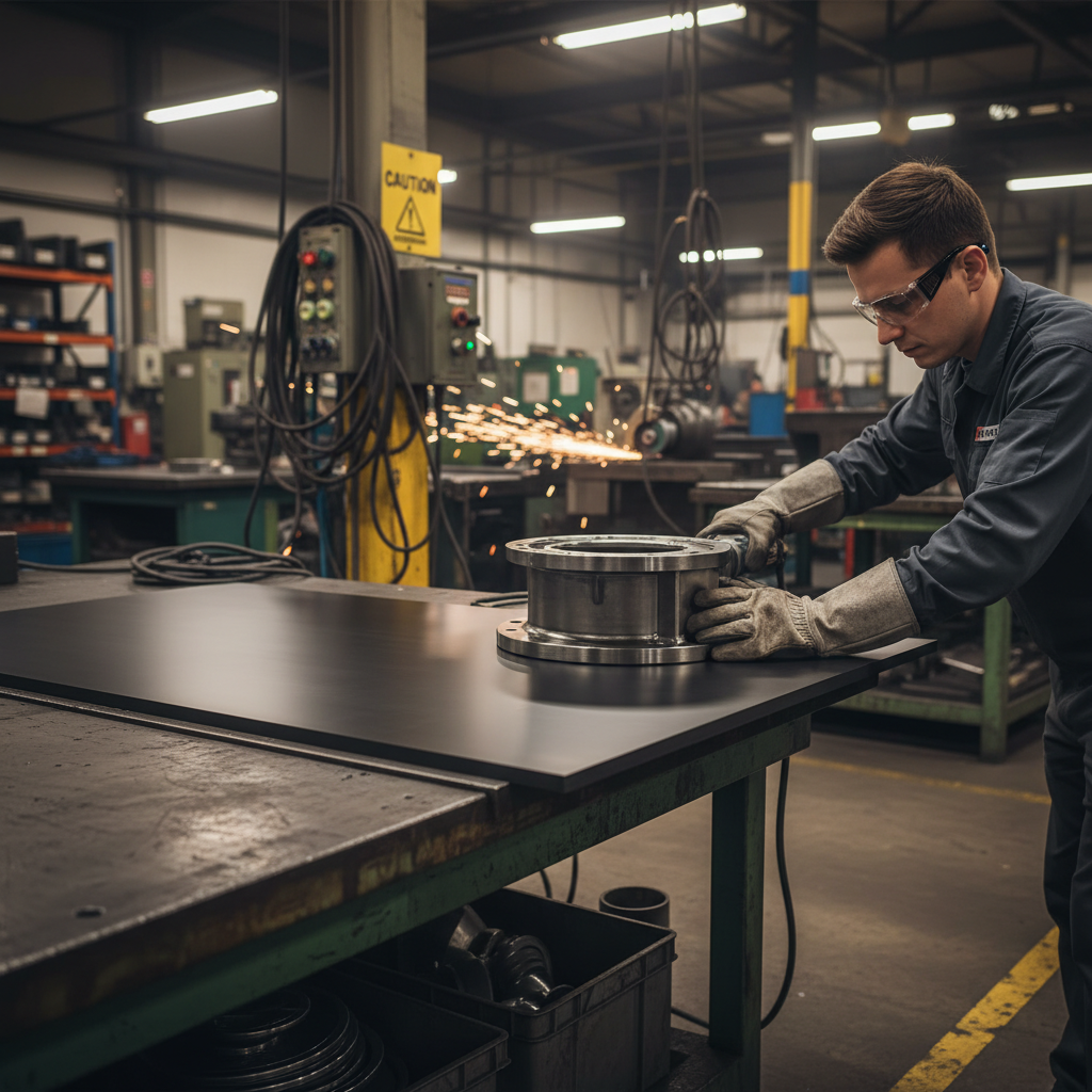 Premium Conductive PTFE Sheet with 25% Carbon - Durable, High-Performance Plastic for Static-Sensitive Applications