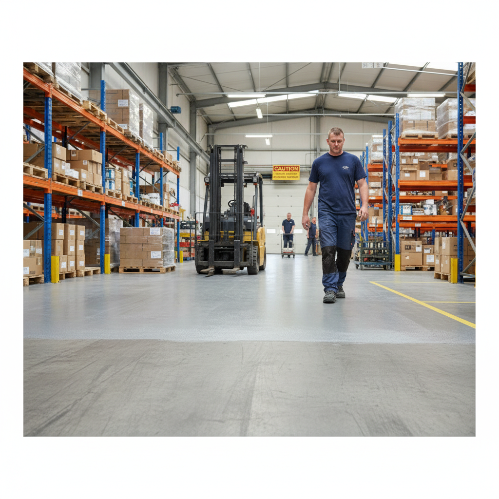 Premium Universal PU Non Slip Anti Skid Concrete Floor Paint for Internal and External Applications