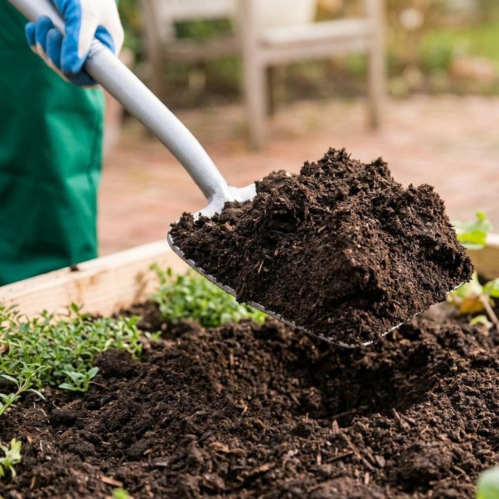 Topsoil and Soil Improver (view 2)