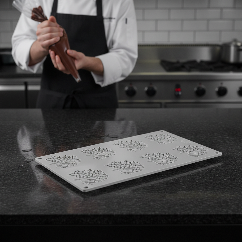 Silicone Coral Mould 300x200mm for Professional Baking