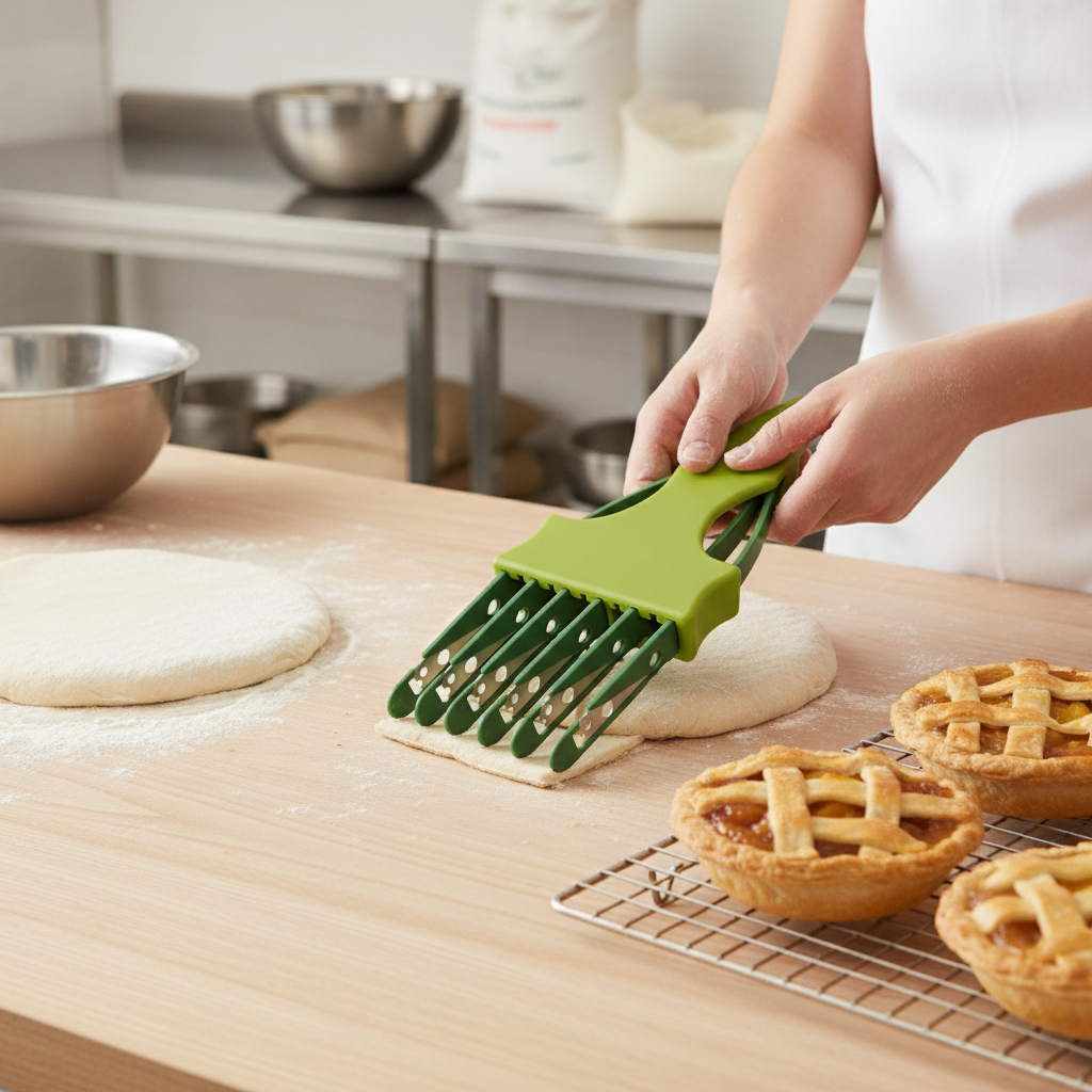 ABS Multi Blade Scoring Tool for Pastry Decoration