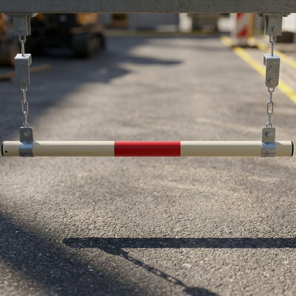 Height Restriction Knock Bar – Mild Steel or Aluminium (view 2)