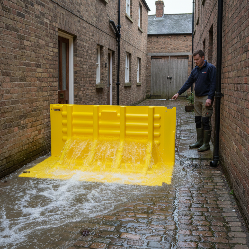 FloodFence™ | Lightweight | Side Unit - FL-QFLSY ASSY
