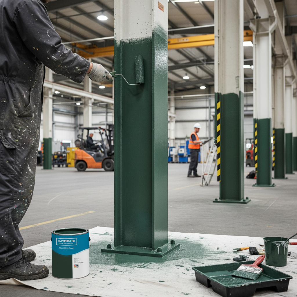 Premium Universal PU Enamel Fir Green Paint - Durable, Weather-Resistant, Multi-Surface Application in Various Finishes and Sizes