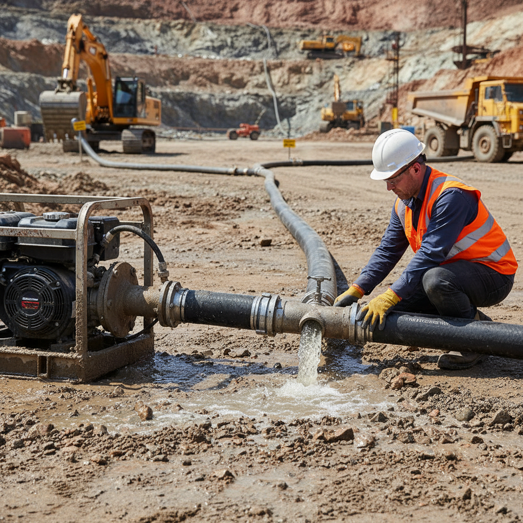 Premium Heavy Duty 16bar Layflat Drag Hose with NBR/PVC Construction for Industrial and Agricultural Use