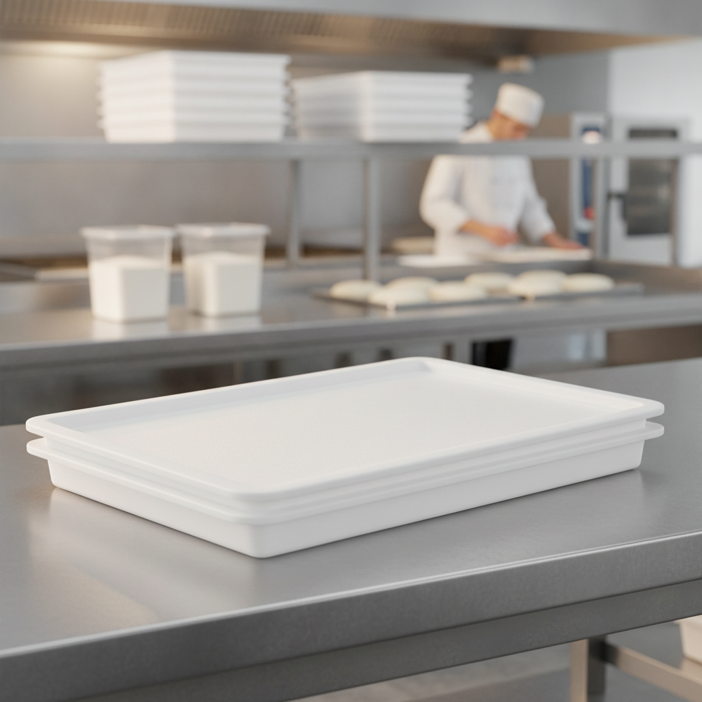 Polypropylene Dough Proofing Box Lid for Efficient Storage