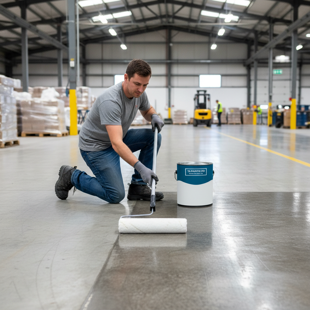 Premium Clear Polyurethane Concrete Sealer and Primer for Durable Protection and Surface Preparation