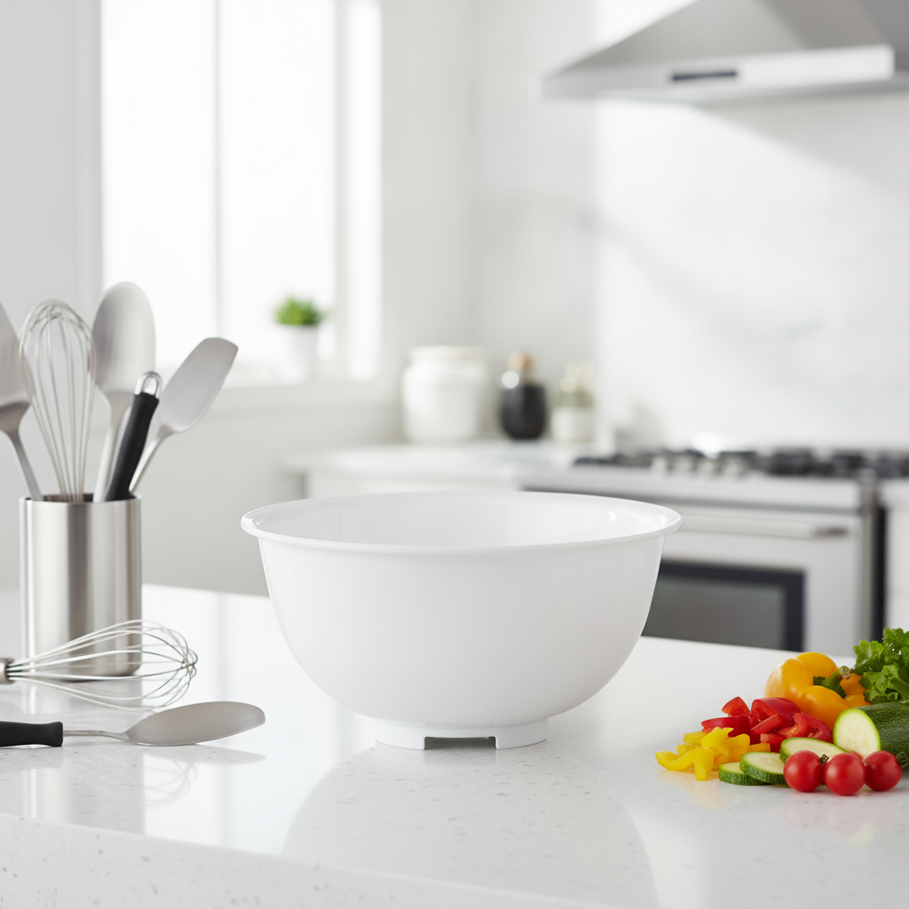 Polypropylene Mixing Bowl 1L for Kitchen Use