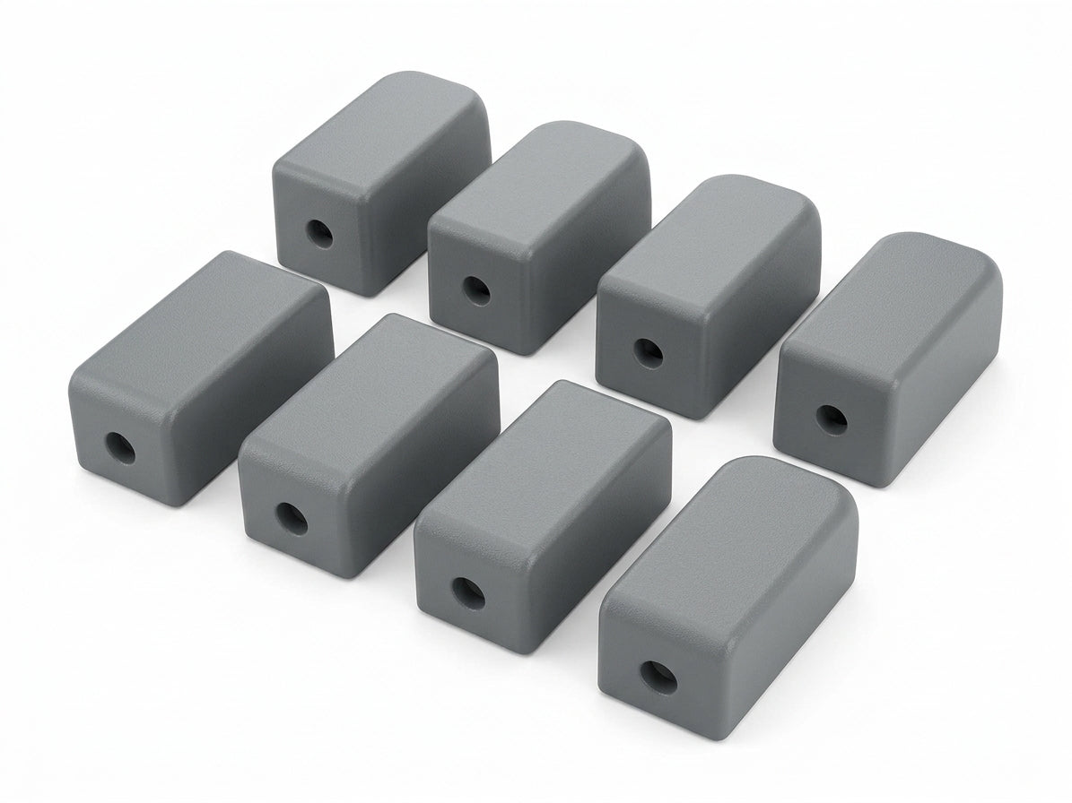 8 Pack Mini Mesh Fixing Clips for GRP Panels (view 2)