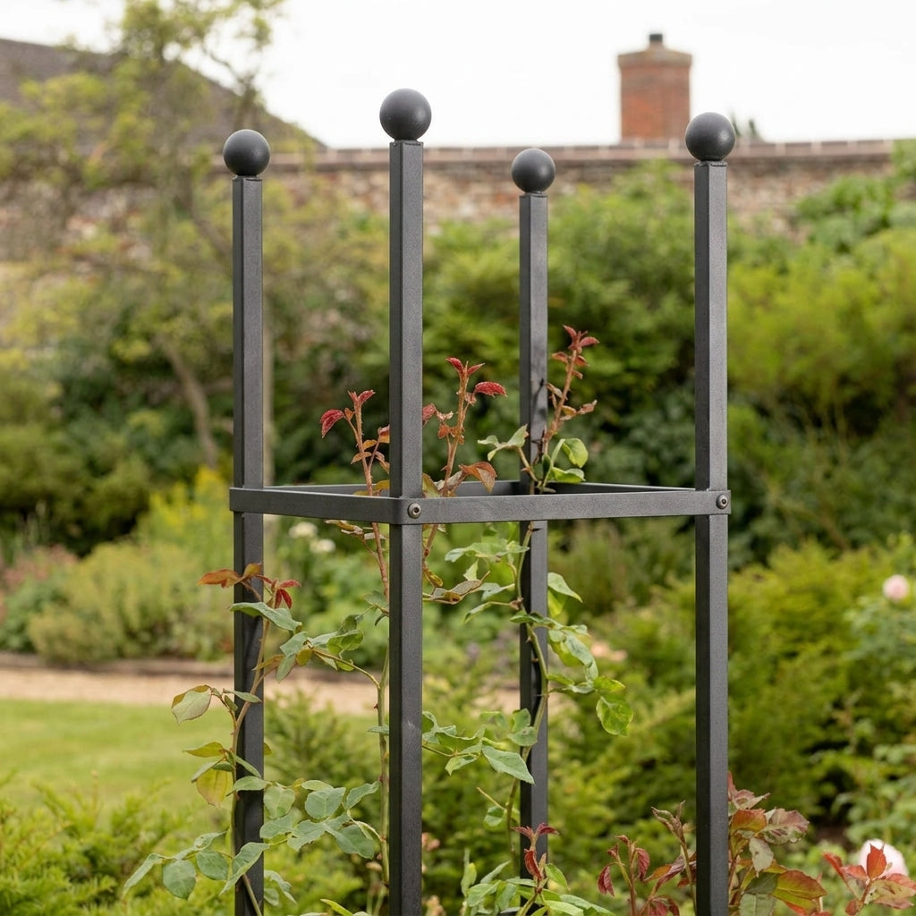 2050mm Steel Square Obelisk (view 2)