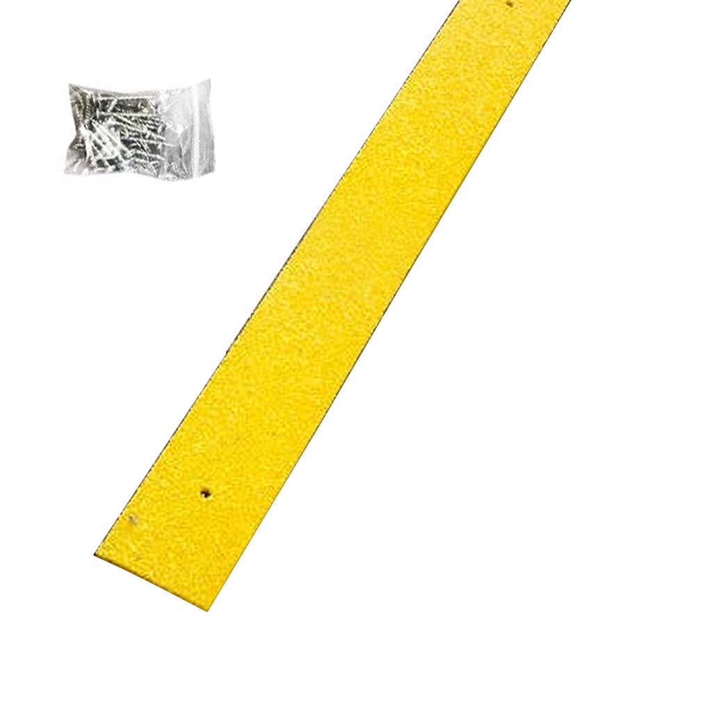 Premium Anti-Slip Decking Strips 600mm – Durable Slip Resistance for Wet and Icy Conditions, Pack of 5