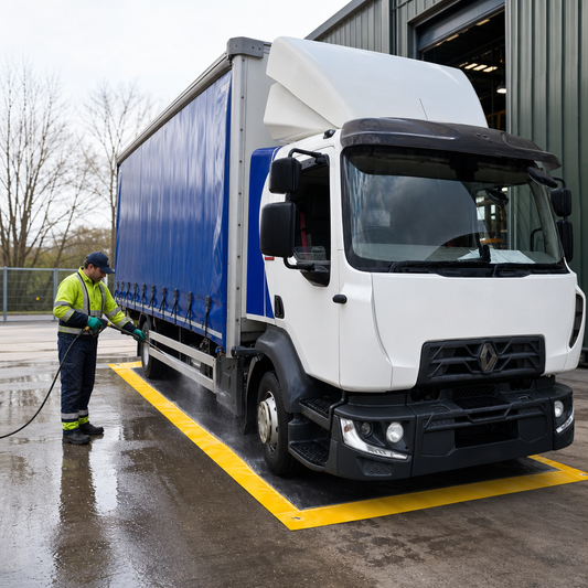 Disinfectant HGV Mats 1m x 3.5m for Biosecurity Measures (Twin Pack)