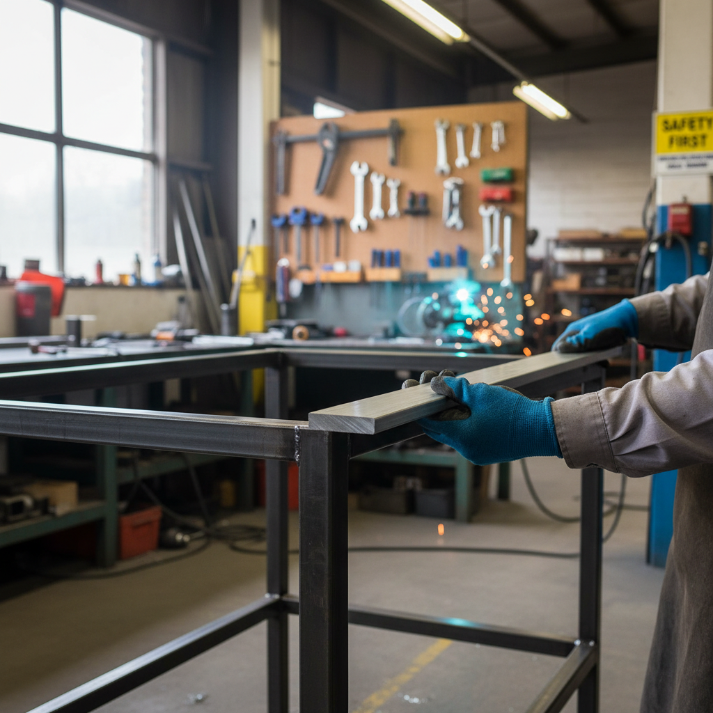 Premium Structural Grade 6082 T6 Aluminium Flat Bar 50.8mm x 19mm for High-Stress Applications