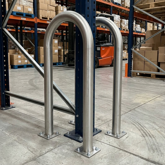 EV Charging Point Protector Stainless Steel – 48/76/90mm