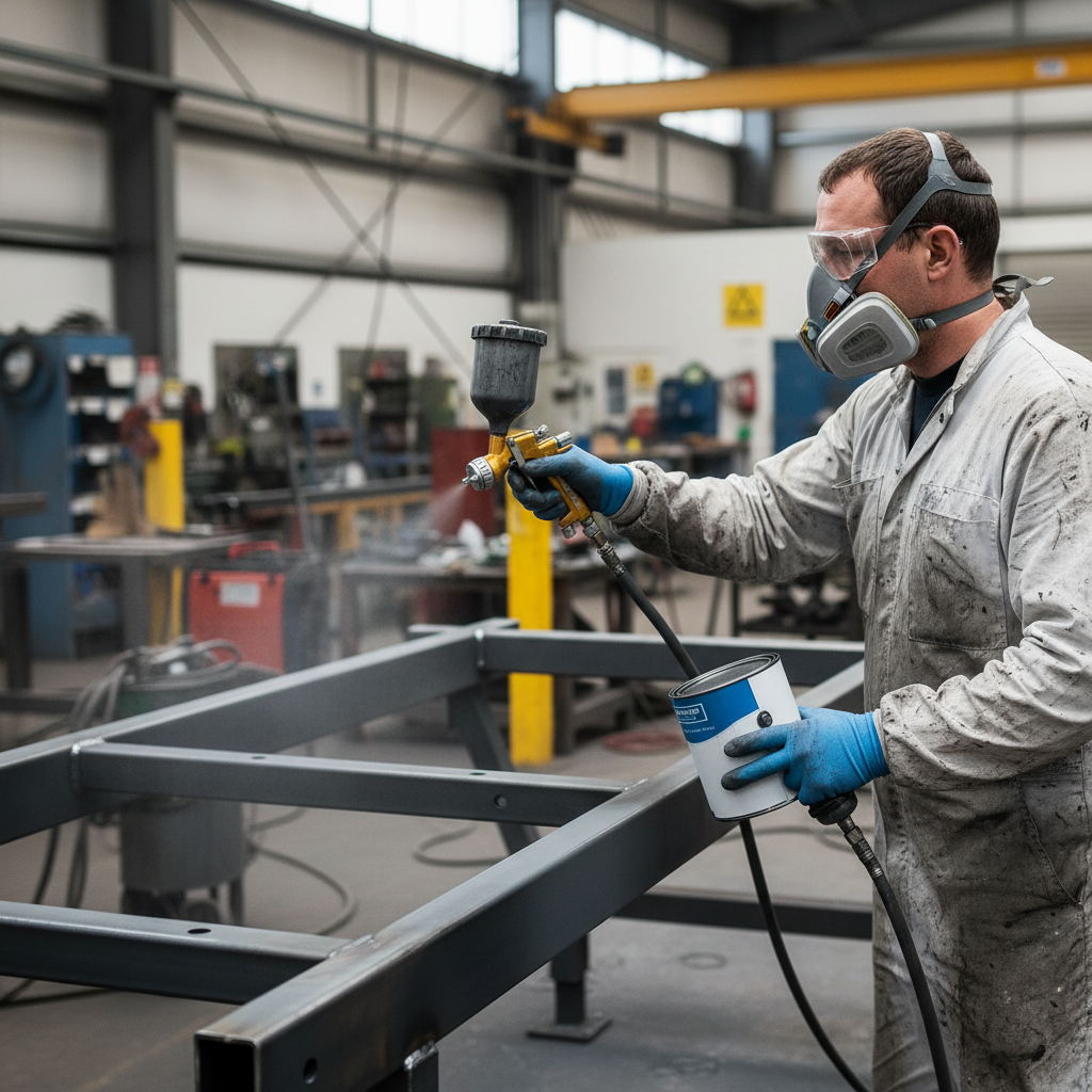 Premium Ultra High Anti-Corrosion Metal Primer with 90% Zinc for Industrial and Marine Applications