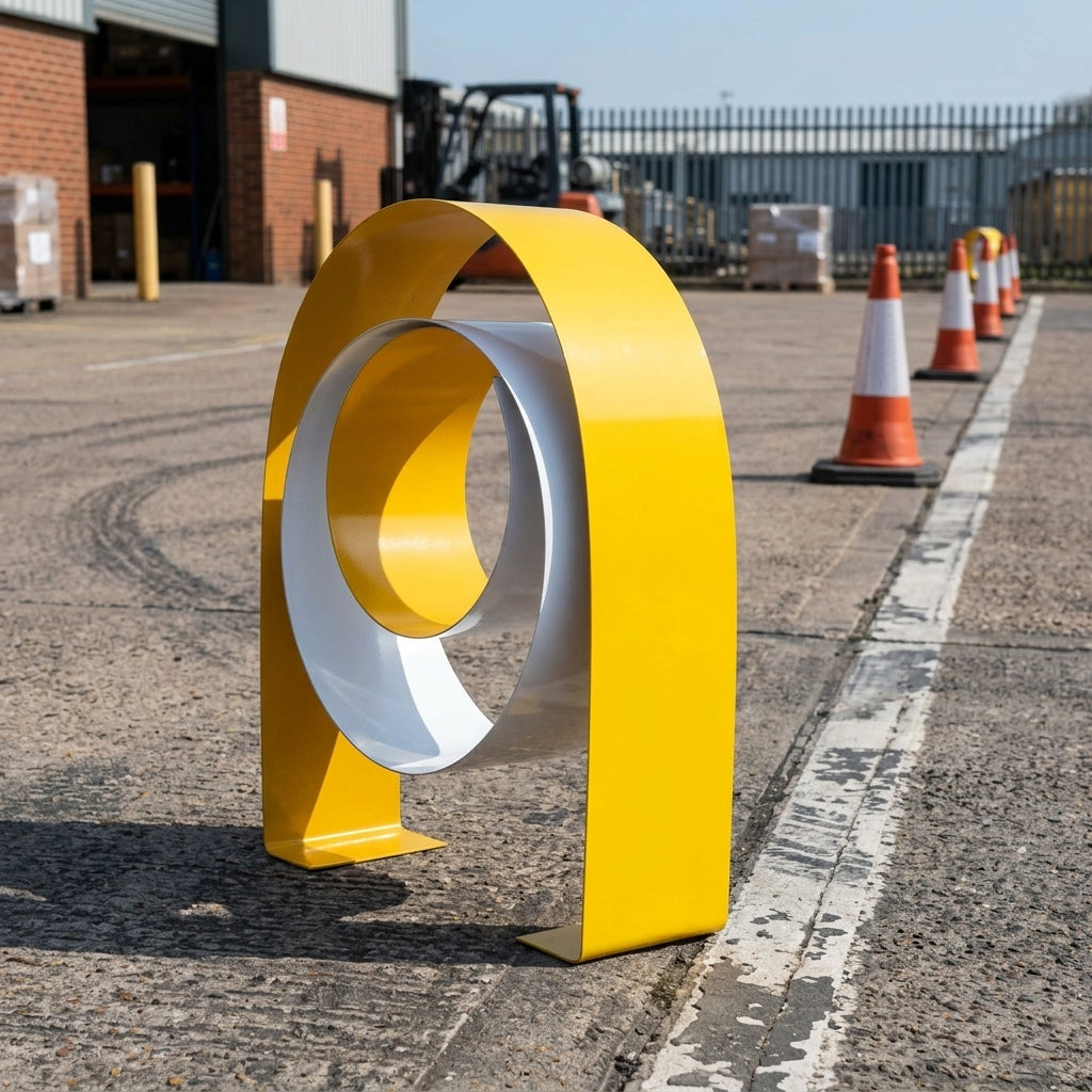 75mm Steel Line Marking Tape for Forklift Traffic