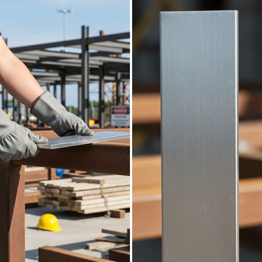 Premium 40mm x 12mm 316L Stainless Steel Flat Bar - Marine Grade with Excellent Corrosion Resistance for Construction and Marine Applications