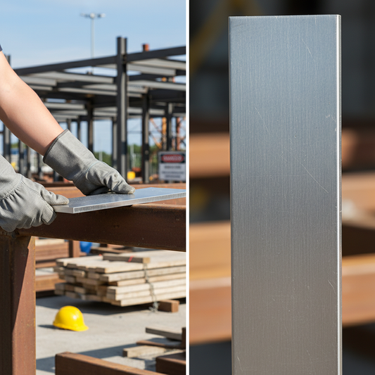Premium 40mm x 12mm 316L Stainless Steel Flat Bar - Marine Grade with Excellent Corrosion Resistance for Construction and Marine Applications